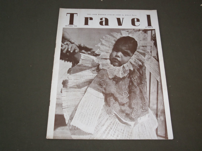 1944 OCTOBER TRAVEL MAGAZINE - TEHUANTEPEC BABY GIRL - SP 9414