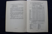 1935 PSI UPSILON GRATERNITY CONVENTION RECORDS SOFTCOVER BOOK - K 836