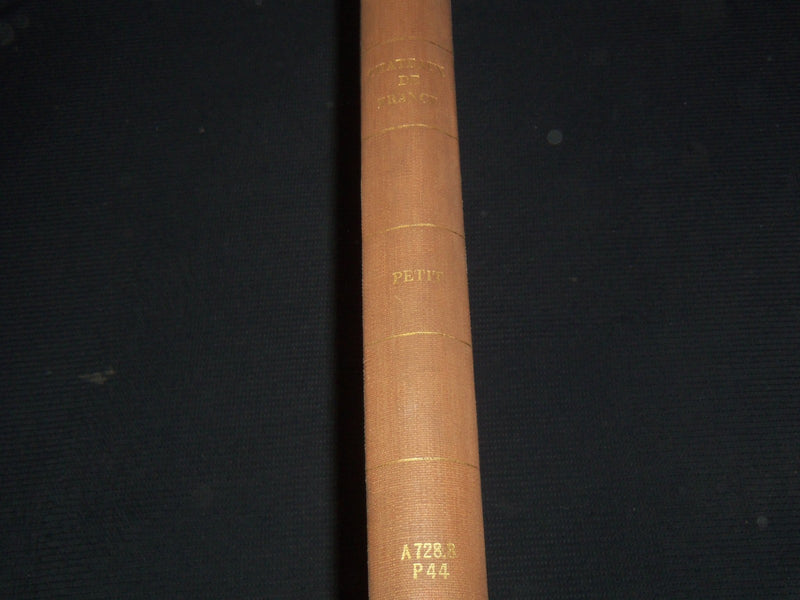 1800'S CHATEAUX DE FRANCE DES 15 & 16 CENTURY VOLUME - VICTORY PETIT - Z 215