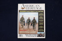2008 WINTER AMERICAN HERITAGE MAGAZINE - WOMEN IN COMBAT COVER - E 19366
