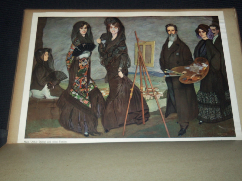 1900'S IGNACIO ZULOAGA - 12 KUNSTDRUCKE AUS DER JUGEND GERMAN VOLUME - Z 222