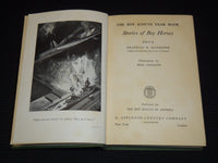 1942 THE BUY SCOUTS YEAR BOOK BY FRANKLIN MATHIEWS - KD 7837