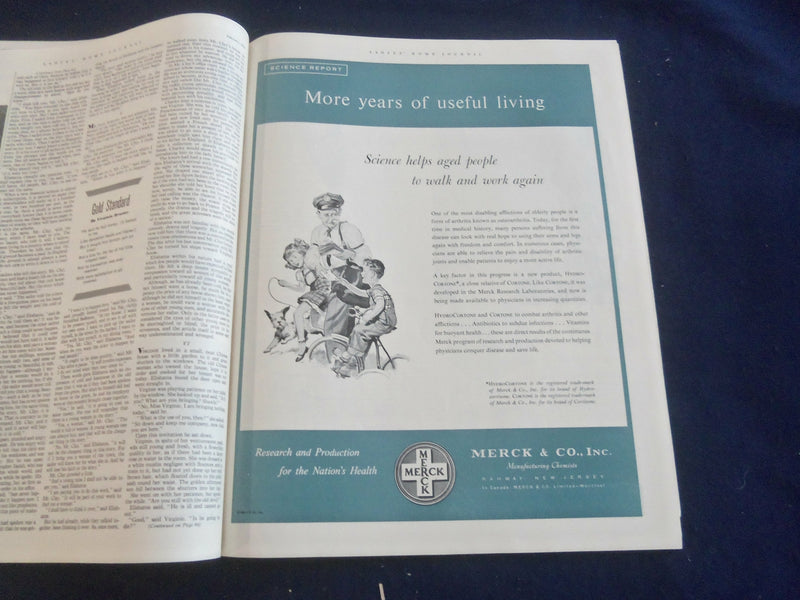 1953 FEBRUARY LADIES HOME JOURNAL MAGAZINE - MY TRUE SELF - ST 1240F