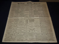 1865 MAY 26 HARTFORD DAILY COURANT NEWSPAPER - NEGRO SUFFRAGE - NP 4252G