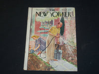 1944 MAY 13 THE NEW YORKER MAGAZINE - ILLUSTRATED COVER - NY 93