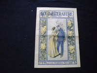 1907 JUNE GOOD LITERATURE MAGAZINE - JESSIE REEVES' PORTRAIT - B 2875U