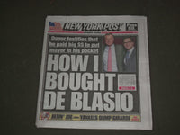 2017 OCTOBER 27 NEW YORK POST NEWSPAPER - N.Y. YANKEES JOE GIRARDI FIRED