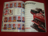 1996 FEB 18 38TH DAYTONA 500 RACING PROGRAM W/PATCH - GREAT PHOTOS - B 6341