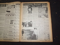 1966 NOV 21 MIDNIGHT NEWSPAPER - BURIED ALIVE FOR REFUSING TO SELL BODY- NP 7370