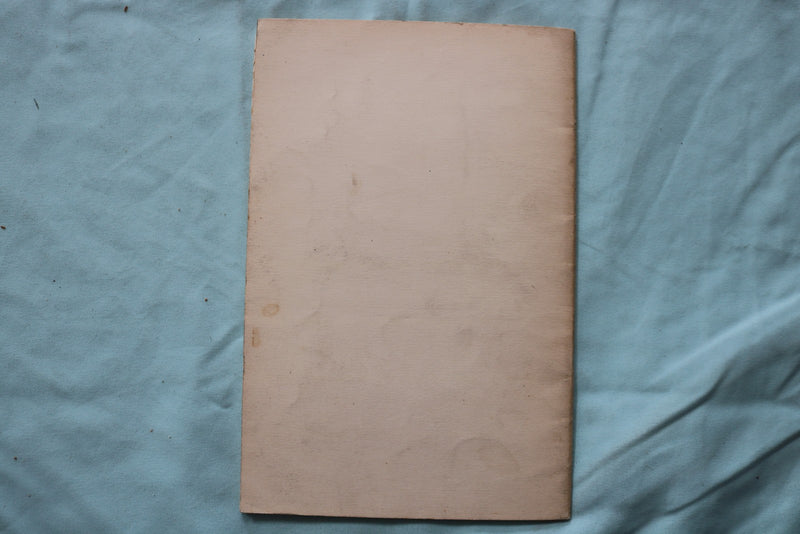1924 FEBRUARY CLARK UNIVERITY LIBRARY PUBLICATIONS - SOFTCOVER BOOK - K 3257