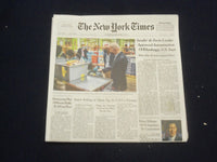 2021 FEBRUARY 27 NEW YORK TIMES - SAUDIS' DE FACTO LEADER APPROVED ASSASSINATION