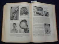 1961 LEHRBUCH DER PADIATRIE HARDCOVER BOOK - GERMAN TEXT - KD 8990