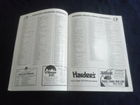 2000 NOV 11 FOOTBALL PROGRAM - NO. MICHIGAN UNIV VS SAGINAW VALLEY ST- SP 1217K