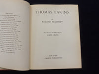 1942 EAKINS HARDCOVER BOOK BY ROLAND MCKINNEY - KD 8726
