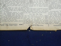 1922 AUGUST 15 NEW YORK TIMES - NORTHCLIFF DIES OF HEART DISEASE - NT 8373