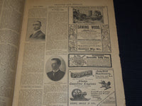 1903-1906 NEW ENGLAND HOMESTEAD NEWSPAPER LOT OF 3 - SPRINGFIELD MASS - NP 3878B