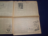 1944 AUG 12 NEW YORK TIMES - AMERICANS SEND COLUMN NORTH TO TRAP ENEMY - NP 6607