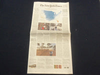 2021 FEB 17 NEW YORK TIMES - FRIGID ONSLAUGHT STRETCHES LIMITS OF ELECTRIC GRIDS