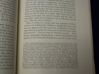 1874 NEW BEDFORD UNITARIANISM DISCOURSES BOOK BY WILLIAM J. POTTER - J 4553