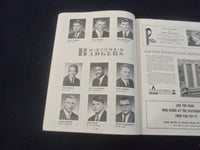 1967 NOV 11 FOOTBALL PROGRAM - OHIO STATE UNIV VS UNIV OF WISCONSIN - SP 9337D