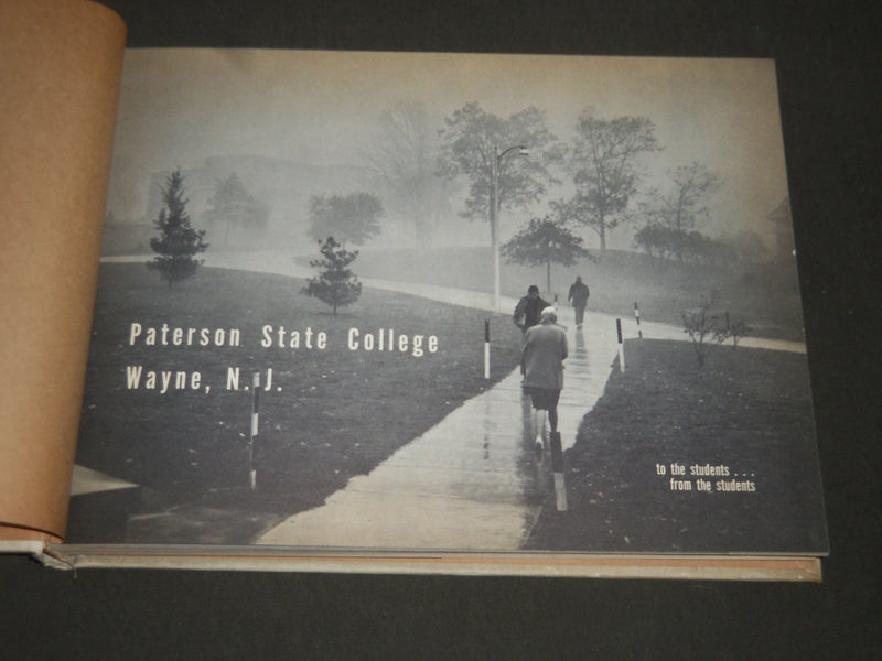 1963 PIONEER PATERSON STATE COLLEGE YEARBOOK - WAYNE NEW JERSEY - YB 1091