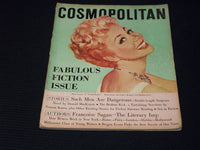1958 AUGUST COSMOPOLITAN MAGAZINE - MITZI GAYNOR FRONT COVER - E 14276