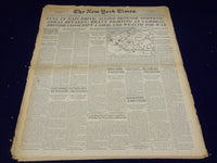 1940 MAY 21 NEW YORK TIMES - NAZIS TO CUT OFF BRITISH IN BELGIUM - NT 2734