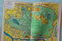 1965 PLAN-GUIDE DE PARIS - SOFTCOVER BOOK - K 2550