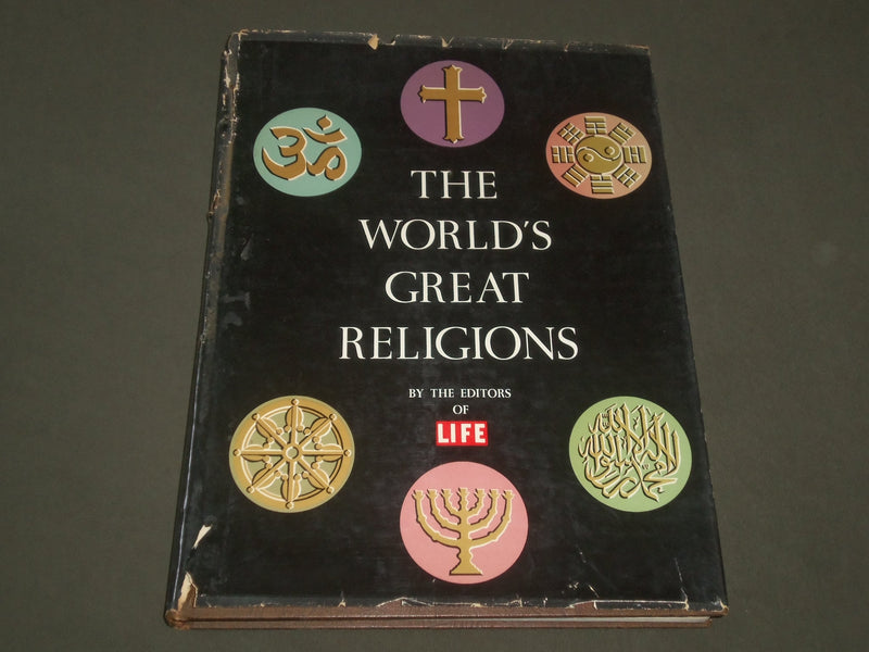 1957 THE WORLD'S GREAT RELIGIONS BOOK EDITED BY LIFE - GREAT PRINTS - I 1398