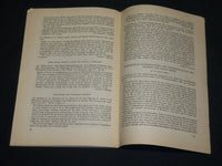 1948-1949 OTO, RHINO, LARYNGOLOGY EXCERPTA MEDICA MAGAZINE LOT OF 3 - WR 284B