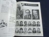1982 OCT 2 FOOTBALL PROGRAM - UNIV OF PITTSBURGH VS WEST VIRGINIA UNIV- SP 4686P