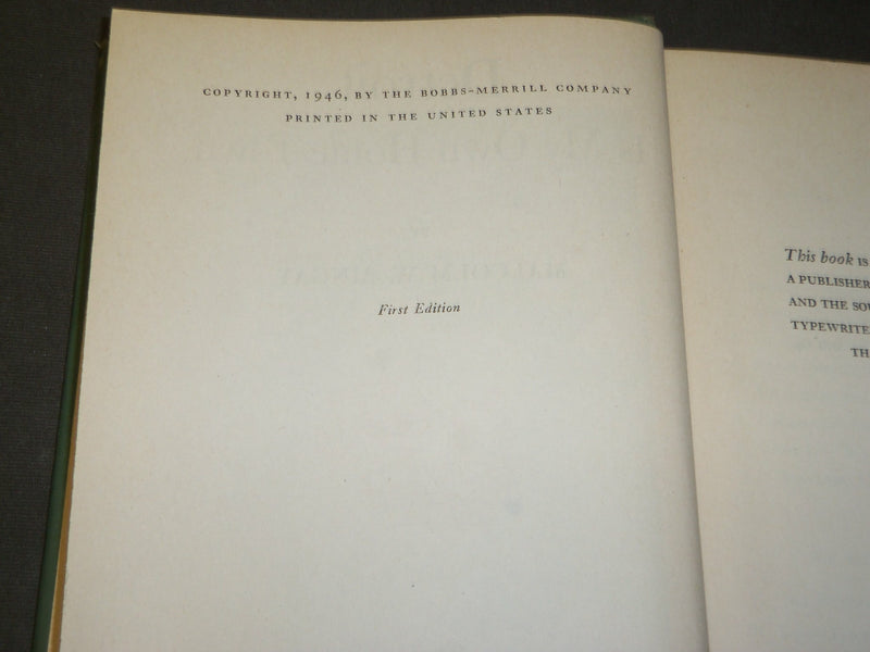 1946 DETROIT IS MY OWN HOME TOWN BOOK SIGNED BY MALCOLM W. BINGAY - KD 5357