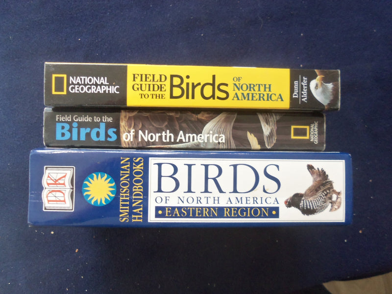 2001-2011 BIRDS OF NORTH AMERICA GUIDE BOOKS - LOT OF 3 - KD 8874