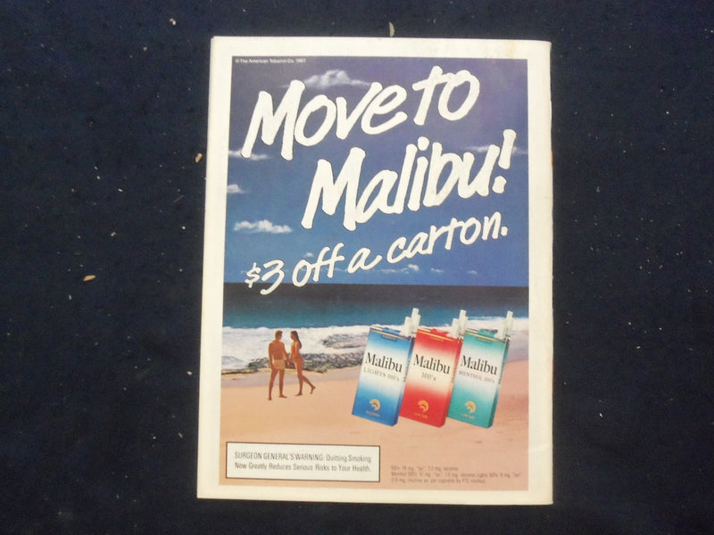 1988 FEBRUARY 29 SPORTS ILLUSTRATED MAGAZINE - BRIAN BOITANO COVER - ST 1952F