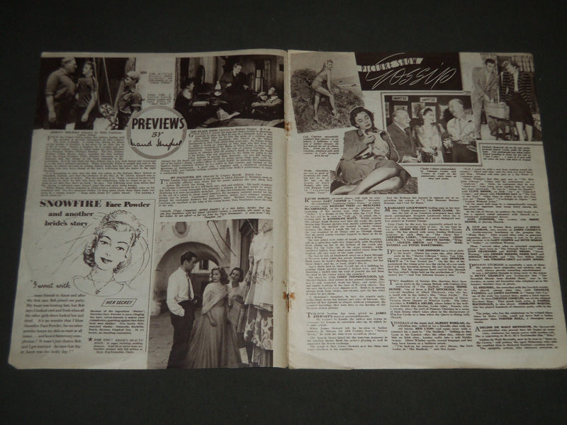 1950 JULY 1 PICTURE SHOW MAGAZINE - ROBERT TAYLOR & ARLENE DAHL COVER - ST 4756