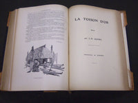 1905-1906 L'ILLUSTRATION THEATRALE BOUND VOLUME - WONDERFUL ILLUS. - KD 78