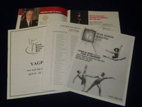 2005 YOUTH AMERICA GRAND PRIX BALLET PROGRAM - NEW YORK CITY - J 5067