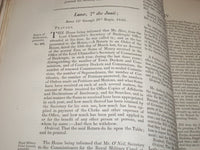 1830 JOURNALS OF THE HOUSE OF COMMONS- KING GEORGE IV & WILLIAM 1ST YR - KD 4J