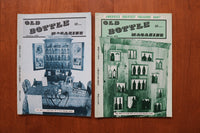 1968-1970 OLD BOTTLE MAGAZINE & ANTIQUE BOTTLES MAGAZINE - LOT OF 17 - O 3933