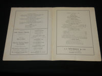 1936 PENNSYLVANIA FOLK FESTIVAL PROGRAM - BUCKNELL UNIVERSITY- J 7014
