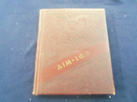 1945 AIM-IGH PECATONICA COMMUNITY HIGH SCHOOL YEARBOOK -PECATONICA, IL- YB 2683