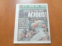 2021 AUGUST 24 NEW YORK DAILY NEWS NEWSPAPER - CUOMO END NY GOVERNOR TONIGHT