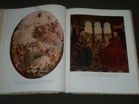 1951 ART TREASURES OF LOUVRE BY RENE HUYGHE HARDCOVER BOOK - I 499