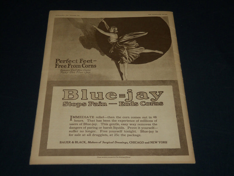 1917 OCTOBER THE ILLUSTRATED REVIEW MAGAZINE SECTION - WORLD WAR I - NP 4524