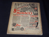 1927 NOVEMBER RADIO NEWS MAGAZINE - GAMBY WJZ FRONT COVER - E 5164