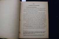 1951 ARAB COUNTRIES OF NEAR EAST & JEWISH COMMUNITIES SOFTCOVER BOOK - K 661