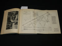 1949 ELEMENTS OF STRUCTURAL ENGINEERING HARDCOVER BOOK BY EDWARD SHEIRY- KD 7418
