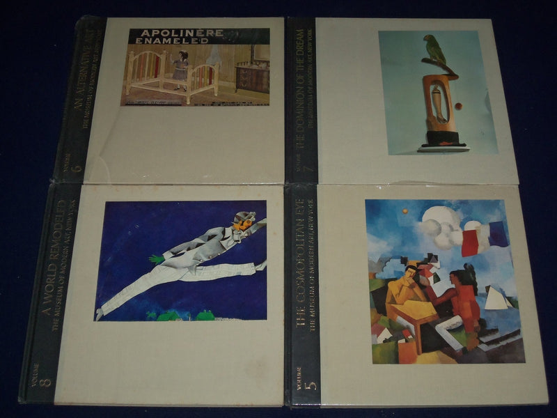 1974-1975 THE MEANINGS OF MODERN ART SET OF 12 VOLUMES BY JOHN RUSSELL - KD 1373