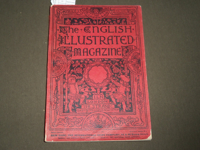 1897 FEBRUARY THE ENGLISH ILLUSTRATED MAGAZINE - GREAT ILLUSTRATIONS - J 3467