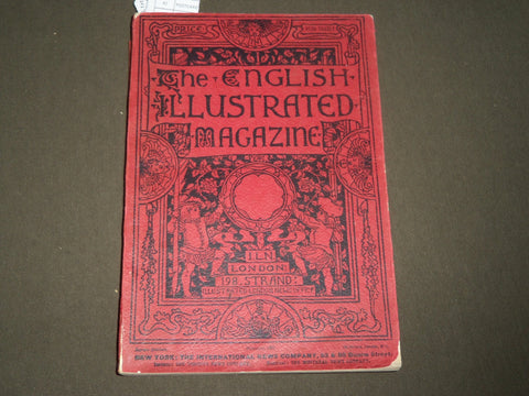 1897 FEBRUARY THE ENGLISH ILLUSTRATED MAGAZINE - GREAT ILLUSTRATIONS - J 3467
